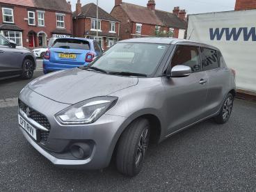 SPOTICAR Suzuki Swift 1.2 Dualjet Mhev Sz5 Euro 6 (s/s) 5dr Used Car - City Car Hybrid Silver - Telford - 1200640191_5