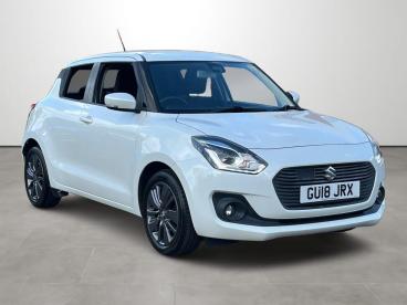 SPOTICAR Suzuki Swift 1.0 Boosterjet Shvs Sz5 Euro 6 (s/s) 5dr Used Car - City Car Hybrid White - Uckfield - 1200641442_1