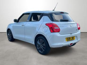 SPOTICAR Suzuki Swift 1.0 Boosterjet Shvs Sz5 Euro 6 (s/s) 5dr Used Car - City Car Hybrid White - Uckfield - 1200641442_3