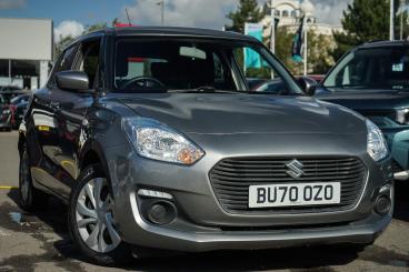 SPOTICAR Suzuki Swift 1.2 Dualjet Mhev Sz3 Euro 6 (s/s) 5dr Used Car - City Car Hybrid Silver - Leamington - 1200641654_1