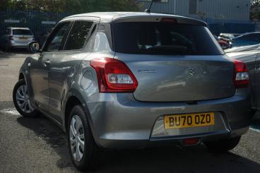 SPOTICAR Suzuki Swift 1.2 Dualjet Mhev Sz3 Euro 6 (s/s) 5dr Used Car - City Car Hybrid Silver - Leamington - 1200641654_2