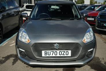 SPOTICAR Suzuki Swift 1.2 Dualjet Mhev Sz3 Euro 6 (s/s) 5dr Used Car - City Car Hybrid Silver - Leamington - 1200641654_3