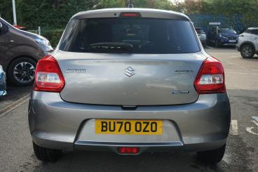 SPOTICAR Suzuki Swift 1.2 Dualjet Mhev Sz3 Euro 6 (s/s) 5dr Used Car - City Car Hybrid Silver - Leamington - 1200641654_4