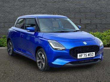 SPOTICAR Suzuki Swift 1.2 Mhev Ultra Euro 6 (s/s) 5dr Used Car - City Car Hybrid Blue - Weymouth - 1200642616_1