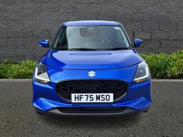 SPOTICAR Suzuki Swift 1.2 Mhev Ultra Euro 6 (s/s) 5dr Used Car - City Car Hybrid Blue - Weymouth - 1200642616_2