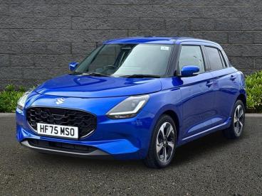 SPOTICAR Suzuki Swift 1.2 Mhev Ultra Euro 6 (s/s) 5dr Used Car - City Car Hybrid Blue - Weymouth - 1200642616_3