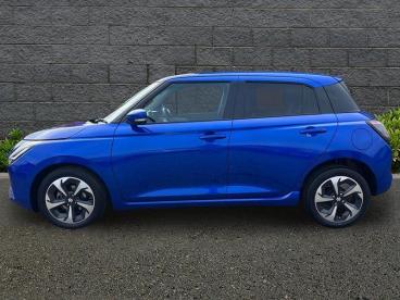 SPOTICAR Suzuki Swift 1.2 Mhev Ultra Euro 6 (s/s) 5dr Used Car - City Car Hybrid Blue - Weymouth - 1200642616_4