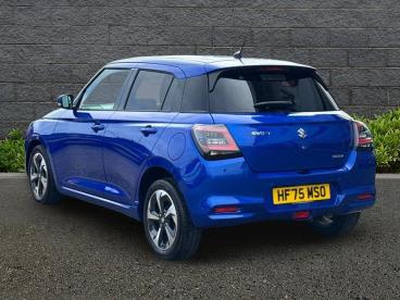 SPOTICAR Suzuki Swift 1.2 Mhev Ultra Euro 6 (s/s) 5dr Used Car - City Car Hybrid Blue - Weymouth - 1200642616_5