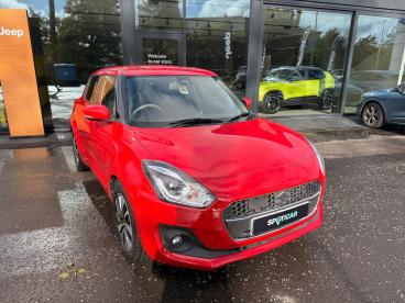 SPOTICAR Suzuki Swift 1.0 Boosterjet Sz5 Auto Euro 6 5dr Used Car - City Car Petrol Red - Forfar - 1200643185_1