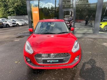 SPOTICAR Suzuki Swift 1.0 Boosterjet Sz5 Auto Euro 6 5dr Used Car - City Car Petrol Red - Forfar - 1200643185_2