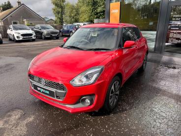 SPOTICAR Suzuki Swift 1.0 Boosterjet Sz5 Auto Euro 6 5dr Used Car - City Car Petrol Red - Forfar - 1200643185_3