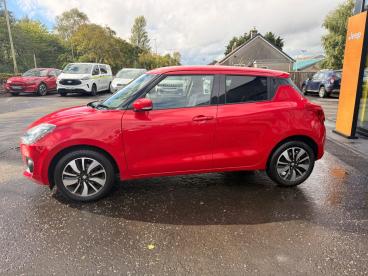 SPOTICAR Suzuki Swift 1.0 Boosterjet Sz5 Auto Euro 6 5dr Used Car - City Car Petrol Red - Forfar - 1200643185_4