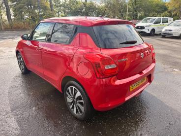 SPOTICAR Suzuki Swift 1.0 Boosterjet Sz5 Auto Euro 6 5dr Used Car - City Car Petrol Red - Forfar - 1200643185_5