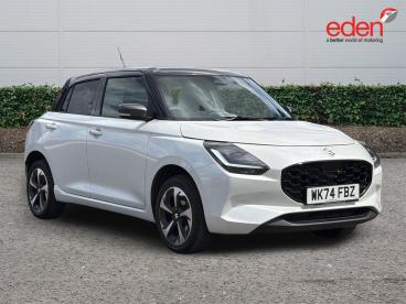 SPOTICAR Suzuki Swift 1.2 Mhev Ultra Allgrip Euro 6 (s/s) 5dr Used Car - City Car Hybrid White - Marsh Barton Exeter - 1200645254_1