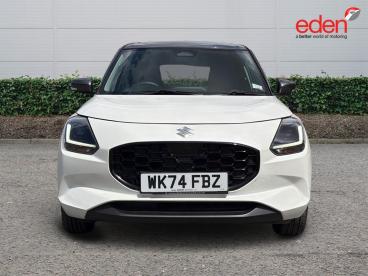 SPOTICAR Suzuki Swift 1.2 Mhev Ultra Allgrip Euro 6 (s/s) 5dr Used Car - City Car Hybrid White - Marsh Barton Exeter - 1200645254_2