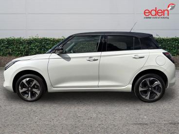 SPOTICAR Suzuki Swift 1.2 Mhev Ultra Allgrip Euro 6 (s/s) 5dr Used Car - City Car Hybrid White - Marsh Barton Exeter - 1200645254_4