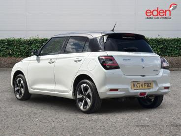 SPOTICAR Suzuki Swift 1.2 Mhev Ultra Allgrip Euro 6 (s/s) 5dr Used Car - City Car Hybrid White - Marsh Barton Exeter - 1200645254_5
