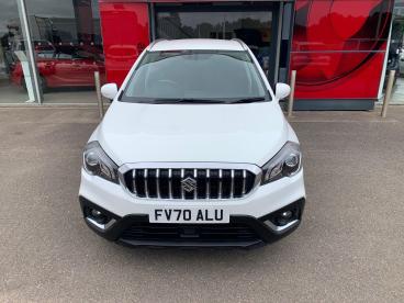 SPOTICAR Suzuki Sx4 S-cross 1.4 Boosterjet Mhev Sz-t Euro 6 (s/s) 5dr Used Car - Suv Hybrid White - Boston - 1200536813_2