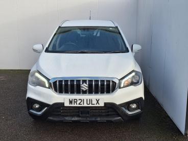 SPOTICAR Suzuki Sx4 S-cross 1.4 Boosterjet Mhev Sz-t Euro 6 (s/s) 5dr Used Car - Suv Hybrid White - Trowbridge - 1200565483_3