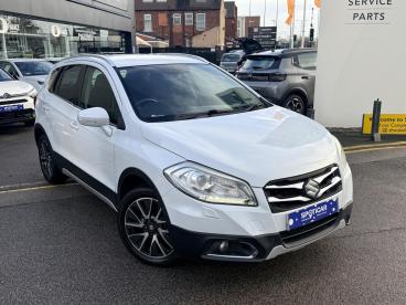 SPOTICAR Suzuki Sx4 S-cross 1.6 Sz-t Euro 6 5dr Used Car - Suv Petrol White - Wakefield - 1200569322_1