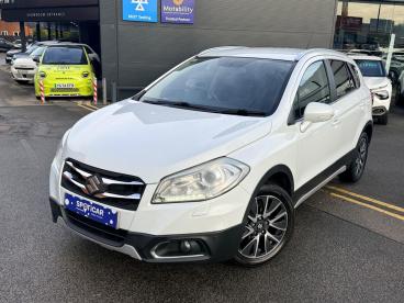 SPOTICAR Suzuki Sx4 S-cross 1.6 Sz-t Euro 6 5dr Used Car - Suv Petrol White - Wakefield - 1200569322_2