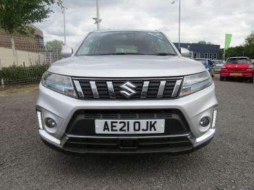 SPOTICAR Suzuki Vitara 1.4 Boosterjet Mhev Sz4 Euro 6 (s/s) 5dr Used Car - Suv Hybrid Silver - Rugby - 1200531608_2