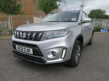 SPOTICAR Suzuki Vitara 1.4 Boosterjet Mhev Sz4 Euro 6 (s/s) 5dr Used Car - Suv Hybrid Silver - Rugby - 1200531608_3
