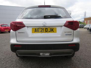 SPOTICAR Suzuki Vitara 1.4 Boosterjet Mhev Sz4 Euro 6 (s/s) 5dr Used Car - Suv Hybrid Silver - Rugby - 1200531608_4