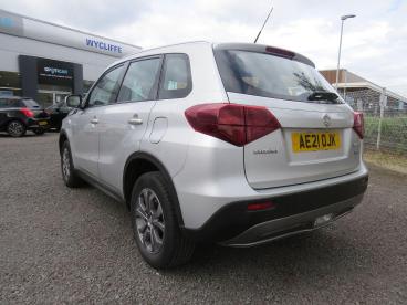 SPOTICAR Suzuki Vitara 1.4 Boosterjet Mhev Sz4 Euro 6 (s/s) 5dr Used Car - Suv Hybrid Silver - Rugby - 1200531608_5