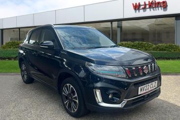 SPOTICAR Suzuki Vitara 1.4 Boosterjet Mhev Sz5 Euro 6 (s/s) 5dr Used Car - Suv Hybrid Black - Bromley - 1200531960_1