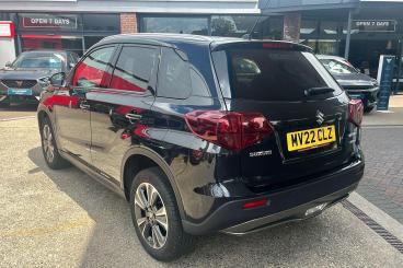SPOTICAR Suzuki Vitara 1.4 Boosterjet Mhev Sz5 Euro 6 (s/s) 5dr Used Car - Suv Hybrid Black - Bromley - 1200531960_2