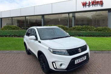 SPOTICAR Suzuki Vitara 1.4 Boosterjet Mhev Sz5 Allgrip Euro 6 (s/s) 5dr Used Car - Suv Hybrid White - Bromley - 1200531964_1