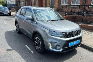 SPOTICAR Suzuki Vitara 1.4 Boosterjet Mhev Sz5 Allgrip Euro 6 (s/s) 5dr Used Car - Suv Hybrid Grey - Bromley - 1200540044_1