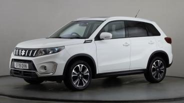 SPOTICAR Suzuki Vitara 1.4 Boosterjet Sz5 Allgrip Euro 6 (s/s) 5dr Used Car - Suv Petrol White - Birmingham - 1200541067_3