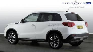 SPOTICAR Suzuki Vitara 1.4 Boosterjet Sz5 Allgrip Euro 6 (s/s) 5dr Used Car - Suv Petrol White - Birmingham - 1200541067_4