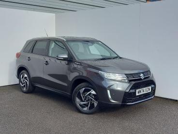 SPOTICAR Suzuki Vitara 1.5 Ultra Ags Auto Allgrip Euro 6 (s/s) 5dr Used Car - Suv Hybrid Grey - Trowbridge - 1200541119_1
