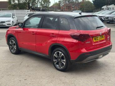 SPOTICAR Suzuki Vitara 1.4 Boosterjet Mhev Sz5 Allgrip Euro 6 (s/s) 5dr Used Car - Suv Hybrid Red - Billinghay - 1200546072_2