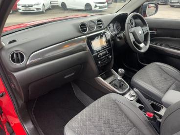 SPOTICAR Suzuki Vitara 1.4 Boosterjet Mhev Sz5 Allgrip Euro 6 (s/s) 5dr Used Car - Suv Hybrid Red - Billinghay - 1200546072_3