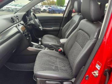 SPOTICAR Suzuki Vitara 1.4 Boosterjet Mhev Sz5 Allgrip Euro 6 (s/s) 5dr Used Car - Suv Hybrid Red - Billinghay - 1200546072_4