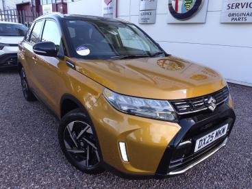 SPOTICAR Suzuki Vitara 1.5 Ultra Ags Auto Euro 6 (s/s) 5dr Used Car - Suv Hybrid Yellow - Shrewsbury - 1200549717_1