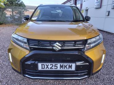 SPOTICAR Suzuki Vitara 1.5 Ultra Ags Auto Euro 6 (s/s) 5dr Used Car - Suv Hybrid Yellow - Shrewsbury - 1200549717_4