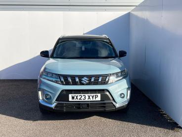 SPOTICAR Suzuki Vitara 1.4 Boosterjet Mhev Sz5 Euro 6 (s/s) 5dr Used Car - Suv Hybrid Blue - Trowbridge - 1200549878_4