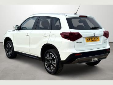 SPOTICAR Suzuki Vitara 1.4 Boosterjet Mhev Sz5 Euro 6 (s/s) 5dr Used Car - Suv Hybrid White - Eastbourne - 1200551507_3