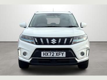 SPOTICAR Suzuki Vitara 1.4 Boosterjet Mhev Sz5 Euro 6 (s/s) 5dr Used Car - Suv Hybrid White - Eastbourne - 1200551507_5