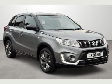SPOTICAR Suzuki Vitara 1.4 Boosterjet Sz-t Euro 6 (s/s) 5dr Used Car - Suv Petrol Grey - Eastbourne - 1200552569_1