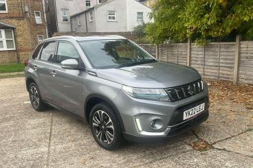 SPOTICAR Suzuki Vitara 1.4 Boosterjet Mhev Sz5 Euro 6 (s/s) 5dr Used Car - Suv Hybrid Grey - Bromley - 1200553733_1