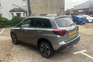 SPOTICAR Suzuki Vitara 1.4 Boosterjet Mhev Sz5 Euro 6 (s/s) 5dr Used Car - Suv Hybrid Grey - Bromley - 1200553733_2
