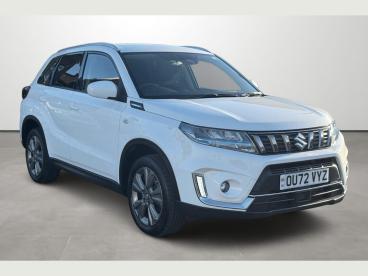 SPOTICAR Suzuki Vitara 1.4 Boosterjet Mhev Sz-t Euro 6 (s/s) 5dr Used Car - Suv Hybrid White - Eastbourne - 1200553764_1