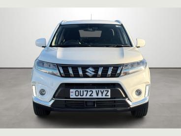 SPOTICAR Suzuki Vitara 1.4 Boosterjet Mhev Sz-t Euro 6 (s/s) 5dr Used Car - Suv Hybrid White - Eastbourne - 1200553764_5