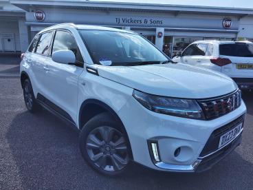 SPOTICAR Suzuki Vitara 1.4 Boosterjet Mhev Sz-t Euro 6 (s/s) 5dr Used Car - Suv Hybrid White - Shrewsbury - 1200553993_1